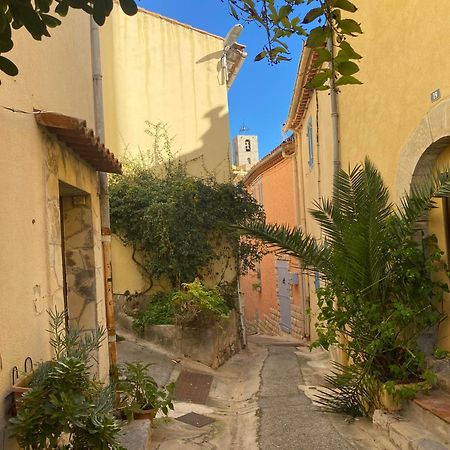 Spacieux Duplex, Vue Mer Et Belle Terrasse Hyeres Ngoại thất bức ảnh