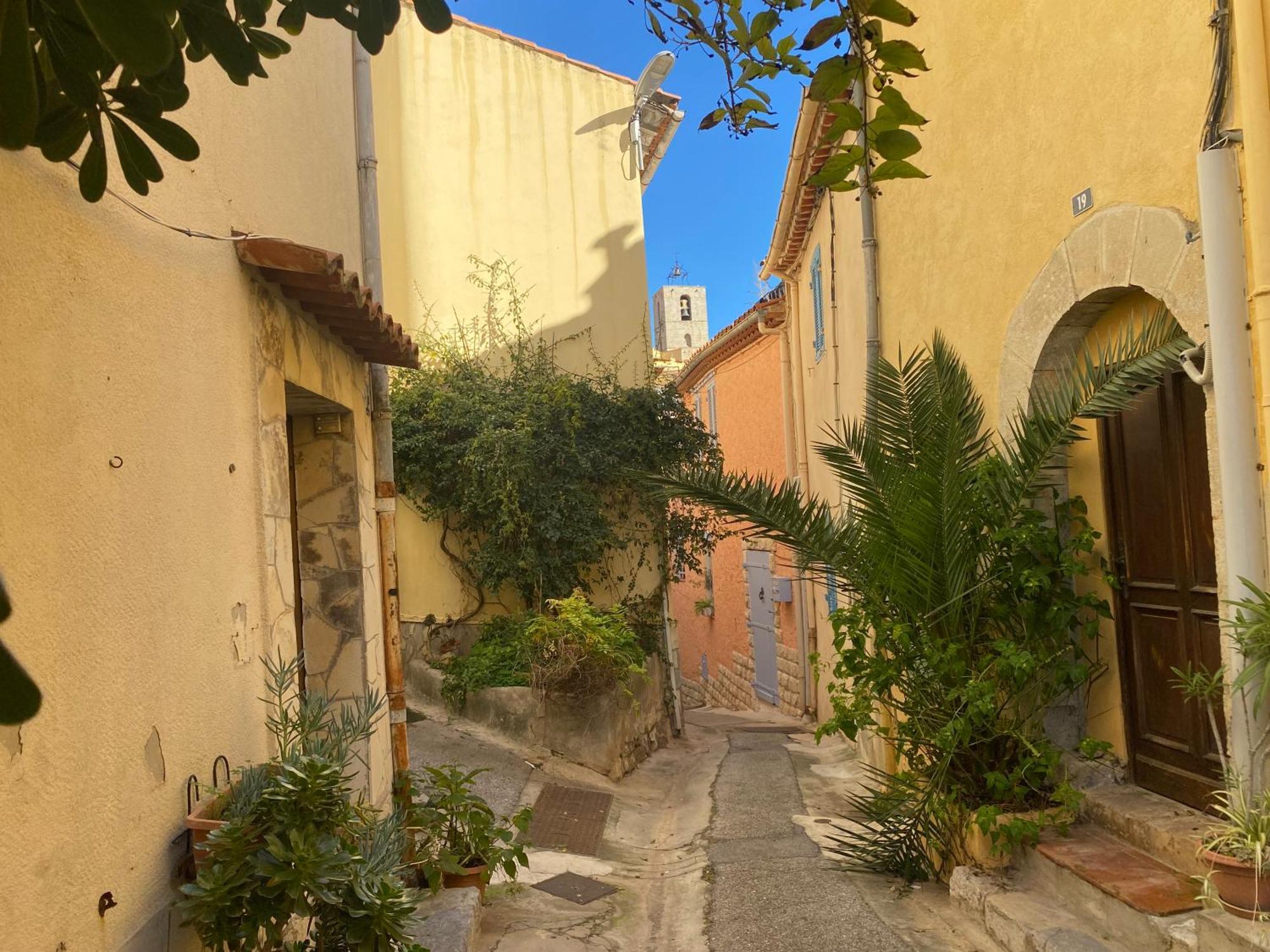 Spacieux Duplex, Vue Mer Et Belle Terrasse Hyeres Ngoại thất bức ảnh