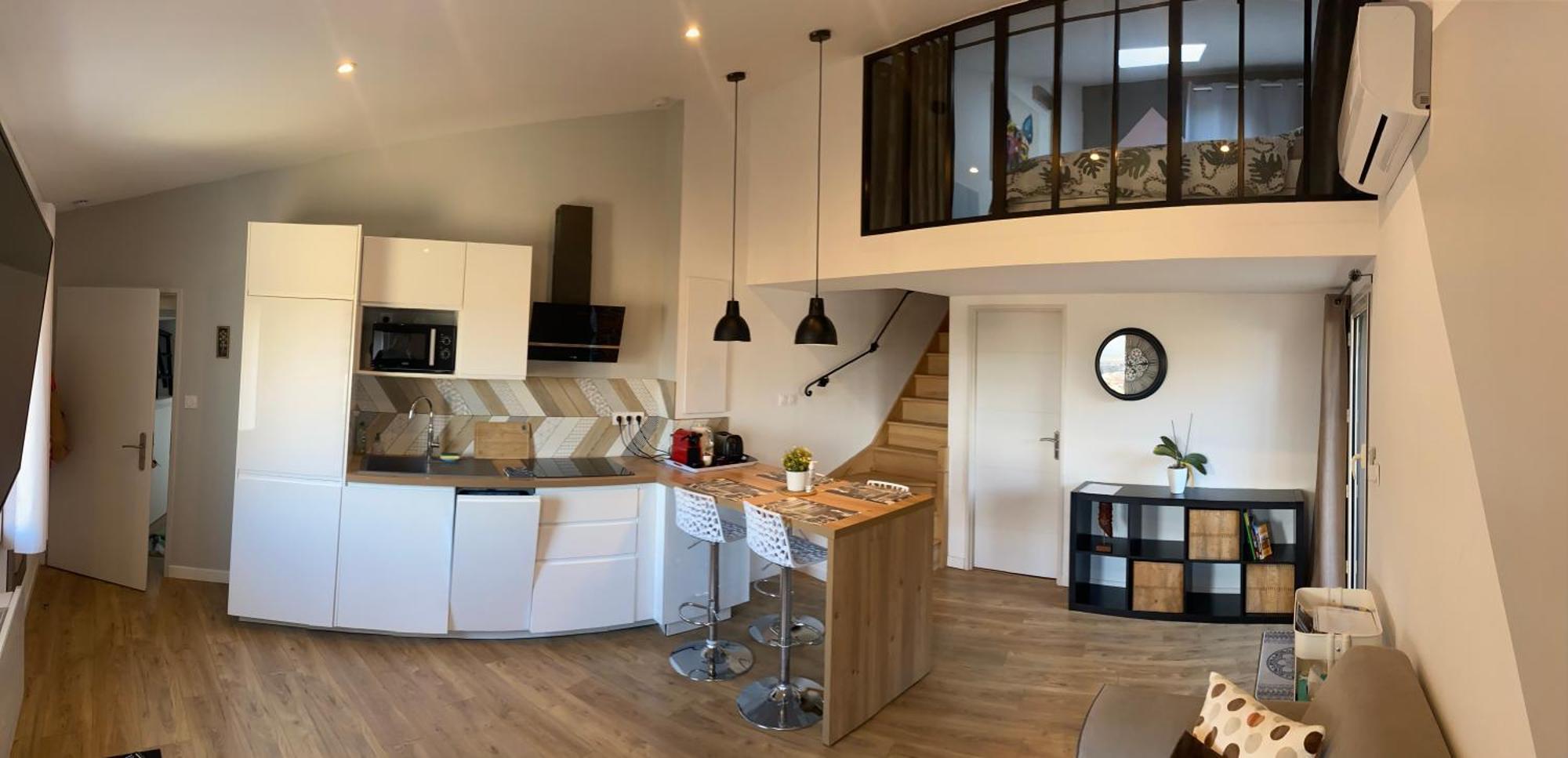 Spacieux Duplex, Vue Mer Et Belle Terrasse Hyeres Ngoại thất bức ảnh