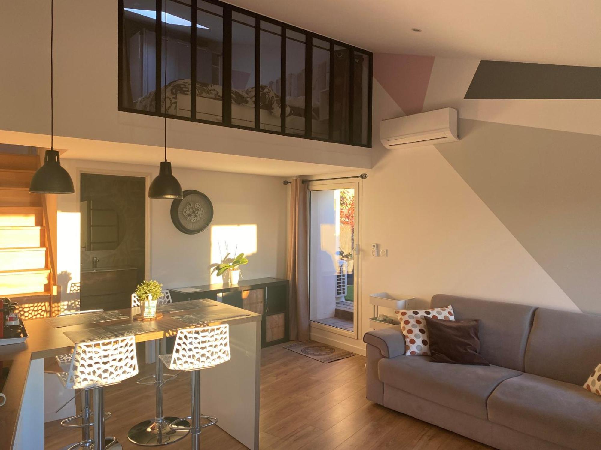 Spacieux Duplex, Vue Mer Et Belle Terrasse Hyeres Ngoại thất bức ảnh