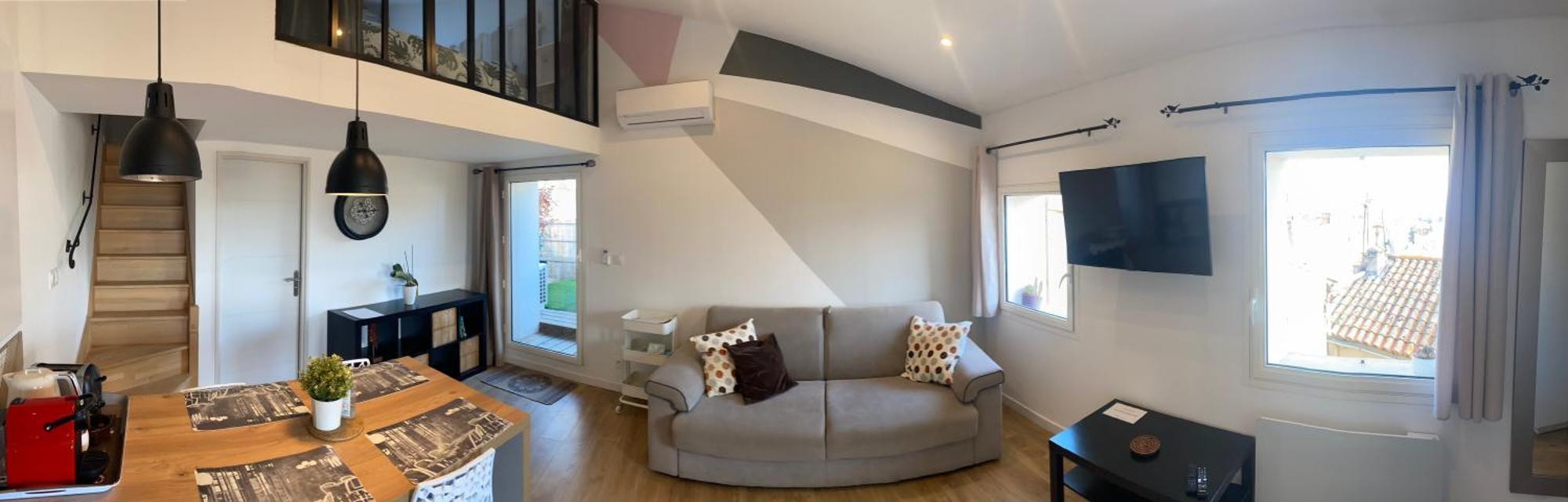 Spacieux Duplex, Vue Mer Et Belle Terrasse Hyeres Ngoại thất bức ảnh